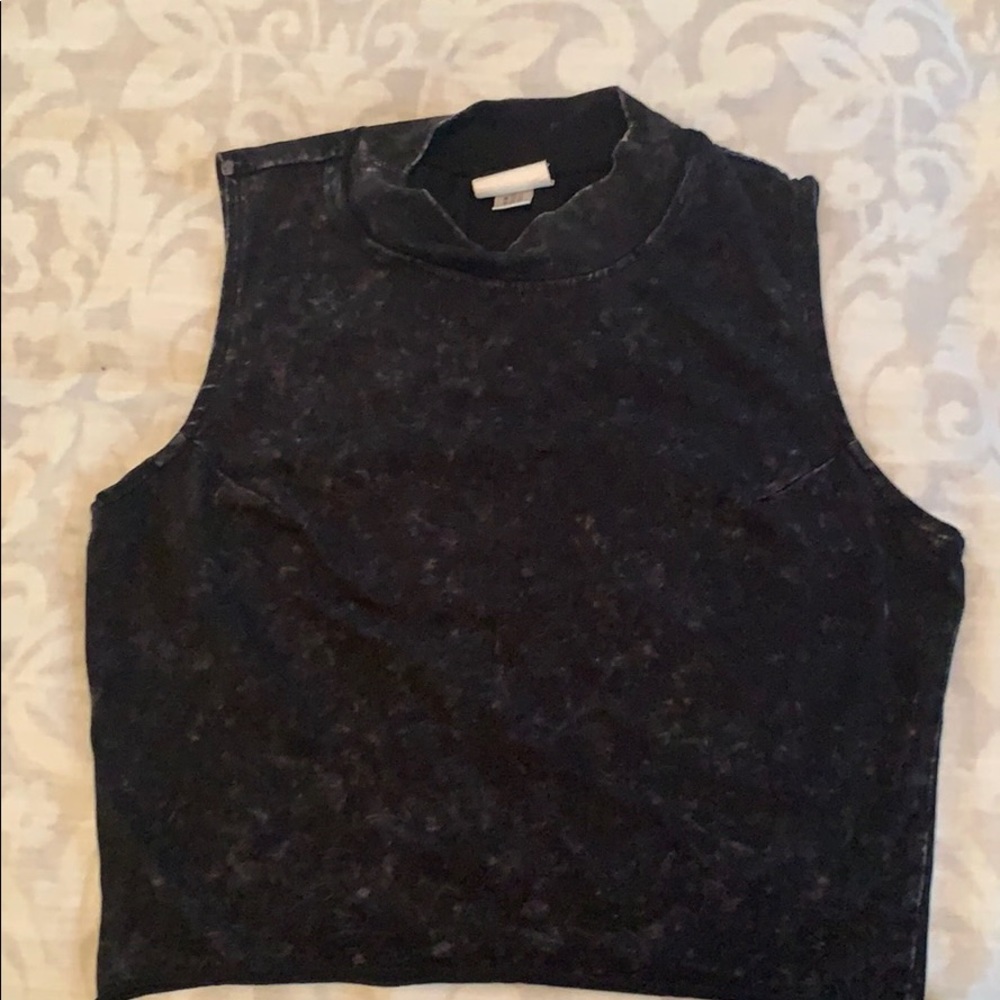 Reebok cropped top
